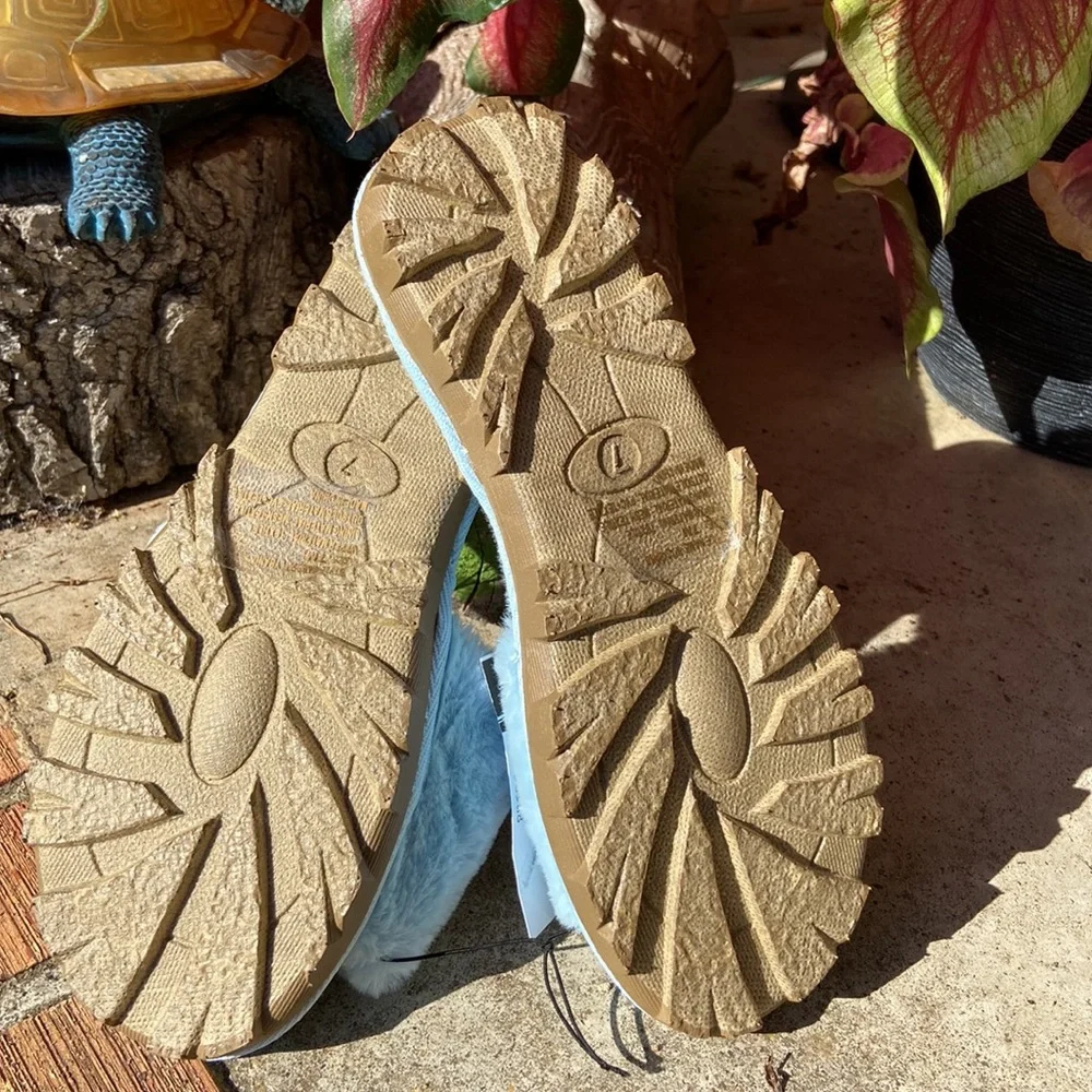 NEW Blue Slippers! - Picture 2 of 2